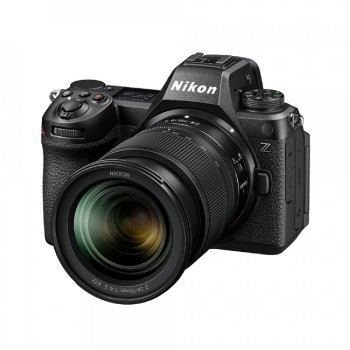Nikon Z6 III Mirrorless Φωτογραφική Μηχανή Full Frame Kit (Z 24-70mm F4 S) Black (σε 3 άτοκες ή 4 εώς 36 δόσεις)