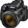 Nikon Coolpix P1100 Compact Φωτογραφική Μηχανή 16MP Οπτικού Ζουμ 125x Μαύρη (σε 3 άτοκες ή 4 εώς 36 δόσεις)
