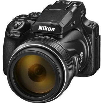 Nikon Coolpix P1100 Compact Φωτογραφική Μηχανή 16MP Οπτικού Ζουμ 125x Μαύρη (σε 3 άτοκες ή 4 εώς 36 δόσεις)