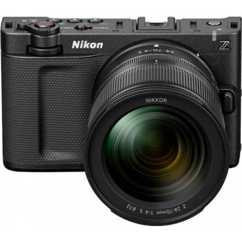 Nikon ZR Z Cinema Video Mirrorless Κινηματογραφική Φωτογραφική Μηχανή 6Κ + Nikon Z 24-70 f/4 S (VOA180K001) Μαύρη (σε 3 άτοκες ή 4 εώς 36 δόσεις)