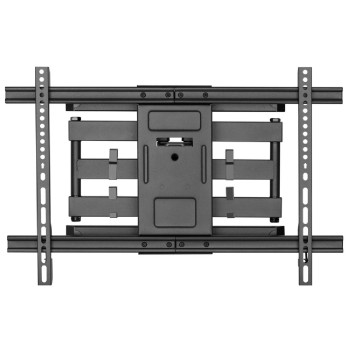 Brateck LPA61-466 Βάση Τηλεόρασης Τοίχου με Βραχίονα έως 80" και 60kg Μαύρη (σε 3 άτοκες ή 4 εώς 36 δόσεις)