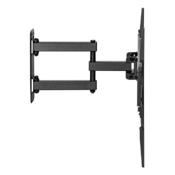 Powertech PT-1131 Βάση Τηλεόρασης Τοίχου έως 55" και 35kg Μαύρο