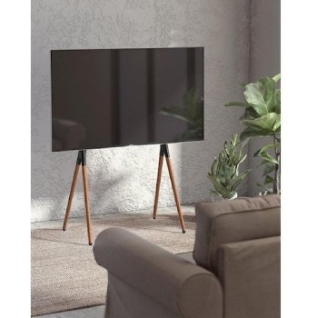 Brateck Βάση Δαπέδου για Τηλεόραση 49-70" έως 40kg (FS12-46F-01) Μαύρη (σε 3 άτοκες ή 4 εώς 36 δόσεις)