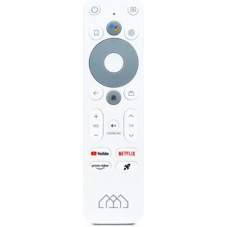 Homatics TV Box Box R 4K Plus 4K UHD με WiFi 4GB RAM και 32GB Αποθηκευτικό Χώρο με Λειτουργικό Android (σε 3 άτοκες ή 4 εώς 36 δόσεις)