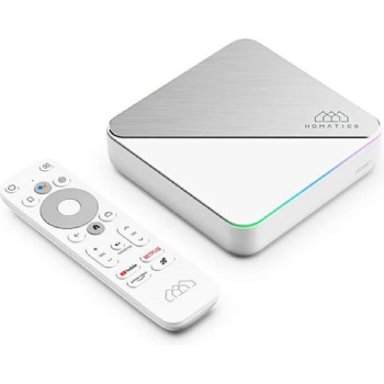 Homatics TV Box Box R 4K Plus 4K UHD με WiFi 4GB RAM και 32GB Αποθηκευτικό Χώρο με Λειτουργικό Android (σε 3 άτοκες ή 4 εώς 36 δόσεις)