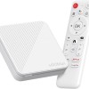 H96 Max TV Box H96 MAX H313 H96MAX-H313 4K UHD με WiFi USB 2.0 2GB RAM και 32GB Αποθηκευτικό Χώρο με Λειτουργικό Android 14.0 κα (σε 3 άτοκες ή 4 εώς 36 δόσεις)