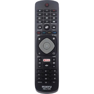 Huayu RM-L1285+ Συμβατό Τηλεχειριστήριο για Τηλεοράσεις Philips