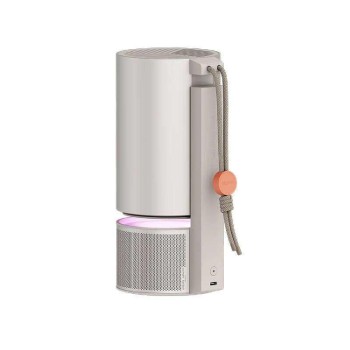 XGIMI MoGo 3 Pro &Power Base Stand Projector DLP Full HD Λάμπας LED με Wi-Fi Γκρι (σε 3 άτοκες ή 4 εώς 36 δόσεις)