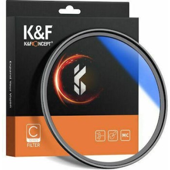 K&F Concept Slim Φίλτρo UV Διαμέτρου 52mm με Επίστρωση MC (KF01.1422)