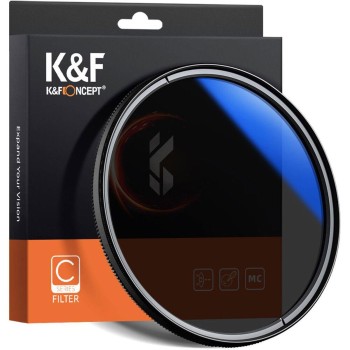 K&F Concept 58mm Blue coat MC CPL Filter (KF01.1437)