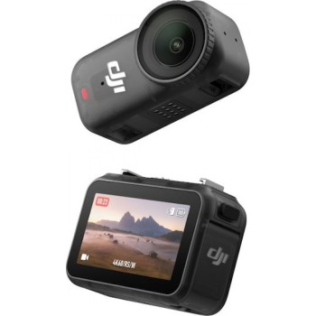 DJI Osmo Nano Standard Combo (128GB) (CP.OS.00000460.01) (σε 3 άτοκες ή 4 εώς 36 δόσεις)