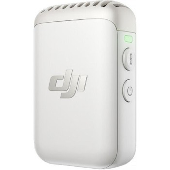 DJI Mic 2 Transmitter (CP.RN.00000329.01) Pearl White (σε 3 άτοκες ή 4 εώς 36 δόσεις)