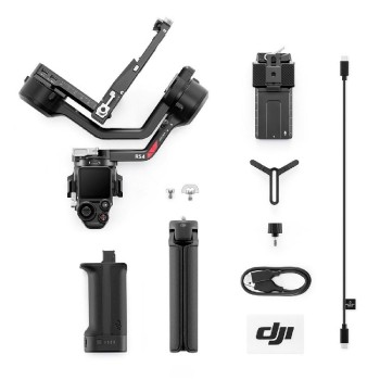 DJI RS 4 Gimbal Stabilizer (CP.RN.00000343.01) (σε 3 άτοκες ή 4 εώς 36 δόσεις)