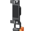 K&F Concept Phone Metal Clamp With Tripod Mount and Double Cold Shoe (KF31.094) Black