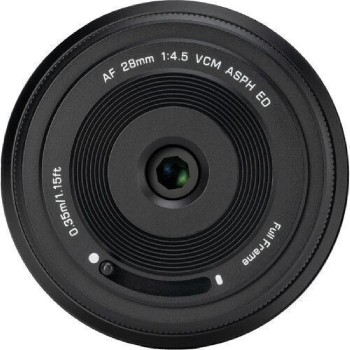 Viltrox AF 28mm f/4.5 Full Frame Φωτογραφικός Φακός Για Nikon Z Mount (AP0100100) (σε 3 άτοκες ή 4 εώς 36 δόσεις)