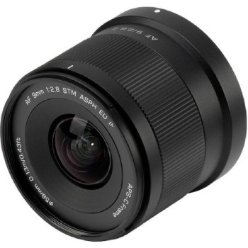 Viltrox AF 9mm f/2.8 Air APS-C Φακός Για Nikon Z-mount Μαύρο (σε 3 άτοκες ή 4 εώς 36 δόσεις)