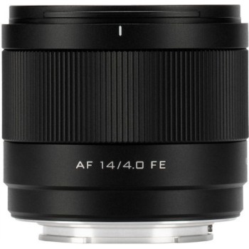 Viltrox AF 14mm f/4.0 Air Full-Frame Φακός Για Sony E-mount (σε 3 άτοκες ή 4 εώς 36 δόσεις)