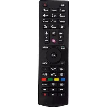 Huayu Συμβατό Τηλεχειριστήριο RM-L1386 για Τηλεοράσεις Vestel και F&U