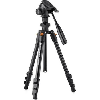 K&F Concept K234A0 Τρίποδο - Βίντεο (σε 3 άτοκες ή 4 εώς 36 δόσεις)