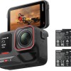 Insta360 Ace Pro 2 Action Camera 8K Dual-Battery Bundle (ACEPRO208) Black (σε 3 άτοκες ή 4 εώς 36 δόσεις)