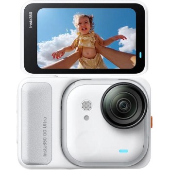 Insta360 GO Ultra Standard Bundle (Arctic White) (σε 3 άτοκες ή 4 εώς 36 δόσεις)