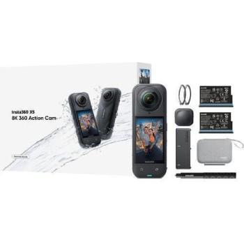 Insta360 X5 8K 360 Action Camera Essentials Bundle (CINSAAHA/X504) (σε 3 άτοκες ή 4 εώς 36 δόσεις)