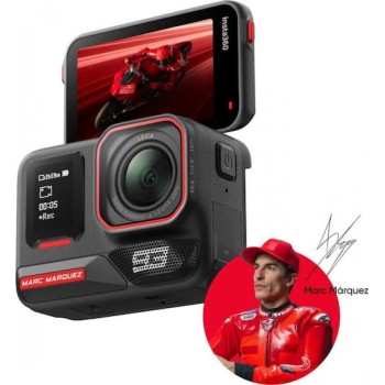 Insta360 Ace Pro 2 Marc Marquez 93 Dual Battery, 128GB Motorcycle Helmet Mount (σε 3 άτοκες ή 4 εώς 36 δόσεις)