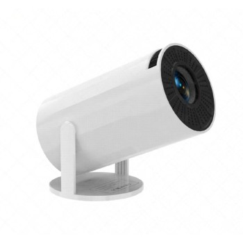 Volto Fire 502 Pro Mini Mini Projector HD Λάμπας LED με Wi-Fi και Ενσωματωμένα Ηχεία Λευκός (σε 3 άτοκες ή 4 εώς 36 δόσεις)