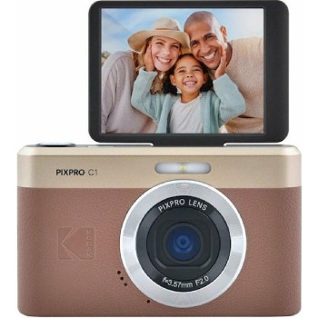 Kodak Pixpro C1 Digital Camera 13MP (C1BN) Brown (σε 3 άτοκες ή 4 εώς 36 δόσεις)