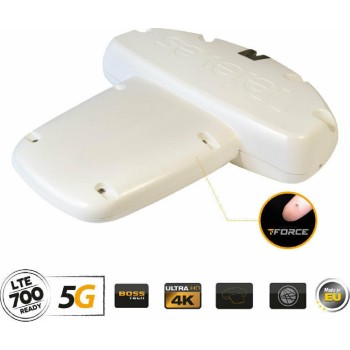 Televes 144021 Dinova T-Force 5G LTE HD Boss Εξωτερική Κεραία Τηλεόρασης (απαιτεί τροφοδοσία) (12-04-0011) Λευκό (σε 3 άτοκες ή 4 εώς 36 δόσεις)