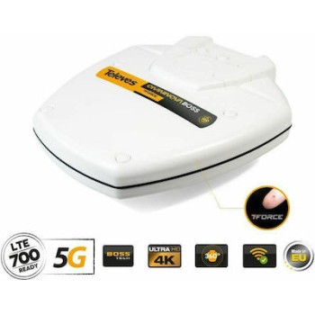 Televes 144422 Omninova T-Force 5G LTE HD Boss (21-48) Kit (12-04-0012) Λευκό (σε 3 άτοκες ή 4 εώς 36 δόσεις)