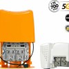 Televes 568010 NanoKom Kit Ενισχυτής Ιστού 5G LTE + PSU 24V UHF/UHF/VHF (12-11-0013)