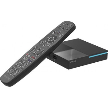 Strong TV Box LEAP-S3 Pro 4K UHD με WiFi 4GB RAM και 32GB Αποθηκευτικό Χώρο με Λειτουργικό Android 11.0 και Google Assistant (σε 3 άτοκες ή 4 εώς 36 δόσεις)