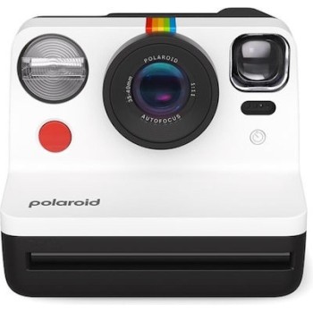 Polaroid Instant Φωτογραφική Μηχανή Now Gen 2 White/Black (σε 3 άτοκες ή 4 εώς 36 δόσεις)
