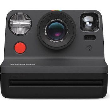 Polaroid Instant Φωτογραφική Μηχανή Now Gen 2 Black (σε 3 άτοκες ή 4 εώς 36 δόσεις)