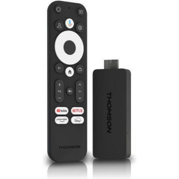 Thomson Streaming Stick 140M 4K UHD με Wi-Fi / HDMI και Google Assistant (σε 3 άτοκες ή 4 εώς 36 δόσεις)
