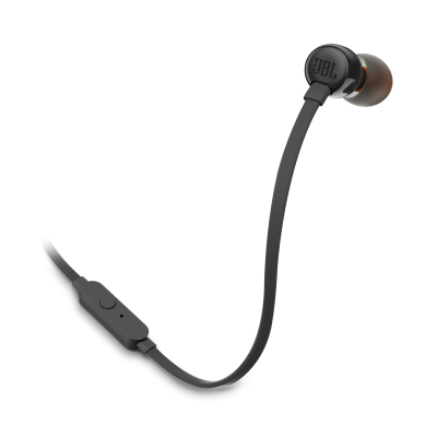 T110, In-Ear Headphones, Black