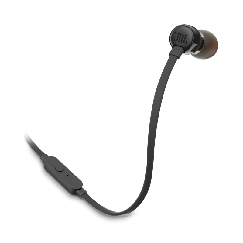 T110, In-Ear Headphones, Black