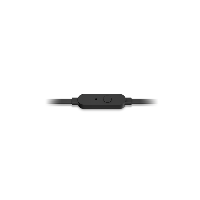 T110, In-Ear Headphones, Black