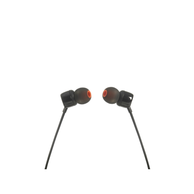 T110, In-Ear Headphones, Black