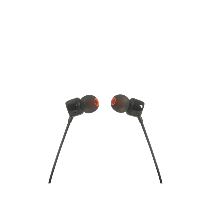 T110, In-Ear Headphones, Black