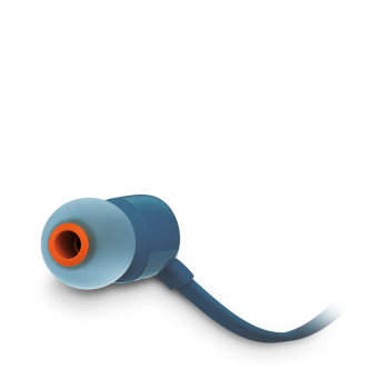 T110, In-Ear Headphones, Blue