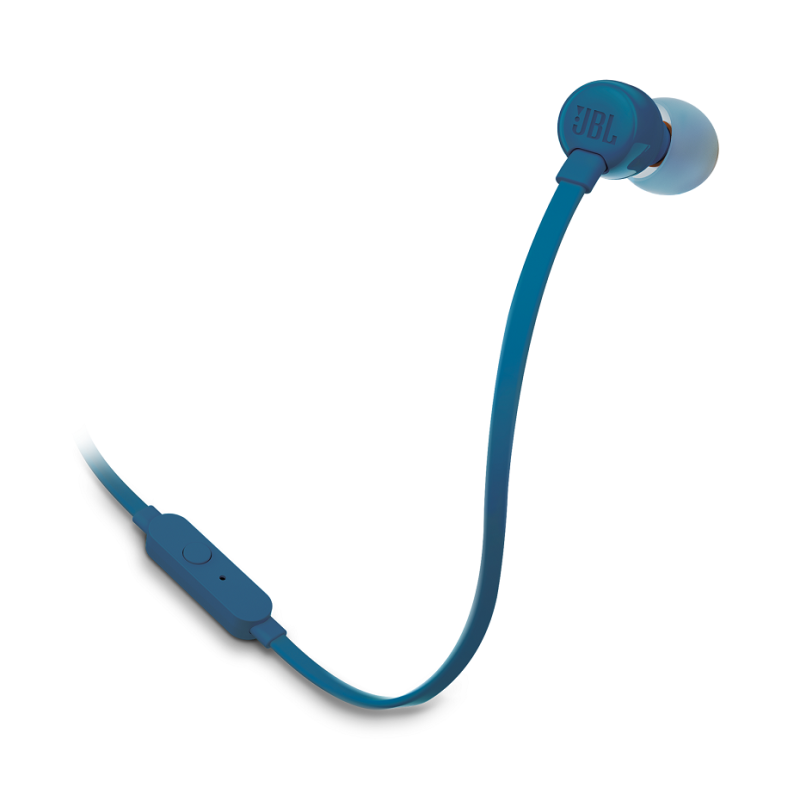 T110, In-Ear Headphones, Blue
