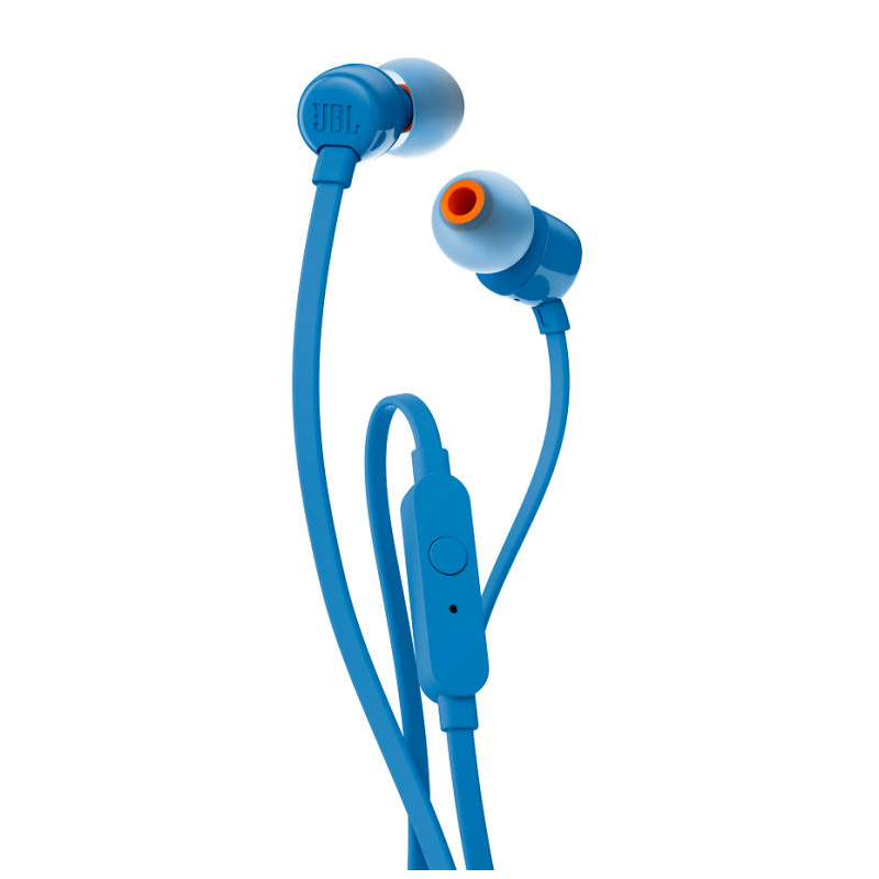 T110, In-Ear Headphones, Blue