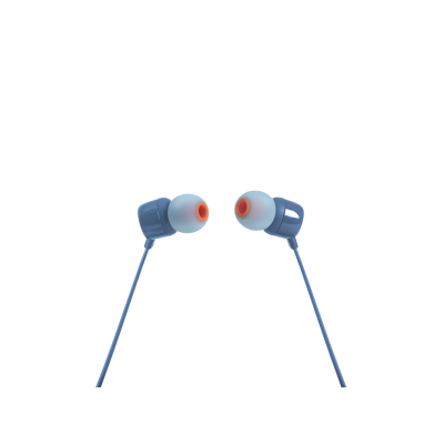 T110, In-Ear Headphones, Blue