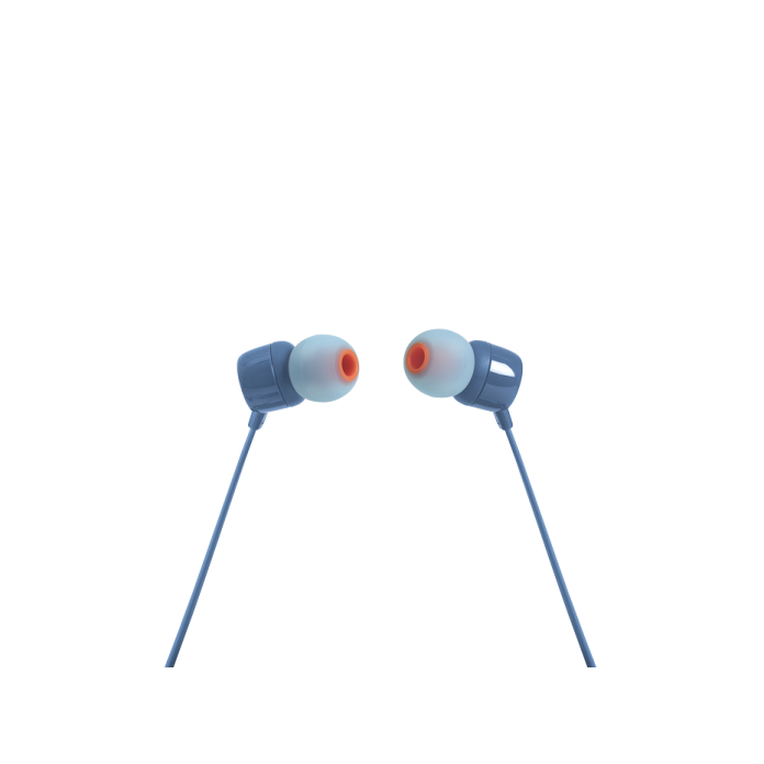 T110, In-Ear Headphones, Blue