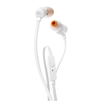 T110, In-Ear Headphones, White