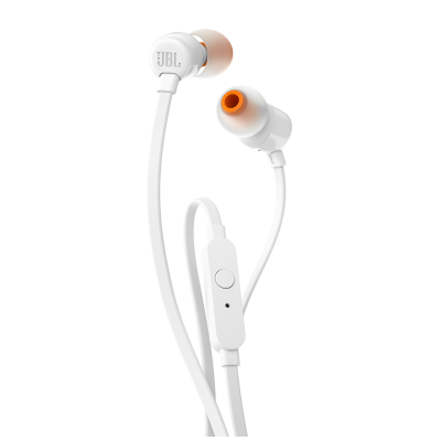 T110, In-Ear Headphones, White