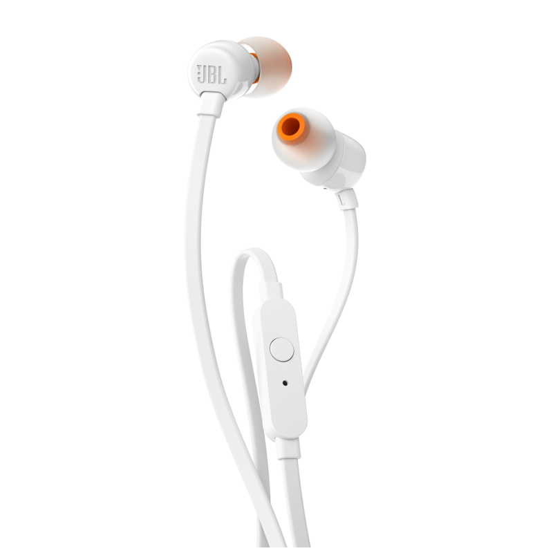 T110, In-Ear Headphones, White