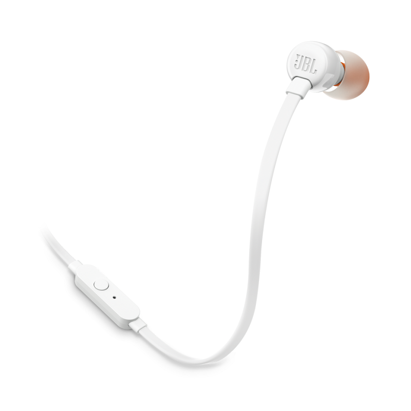 T110, In-Ear Headphones, White